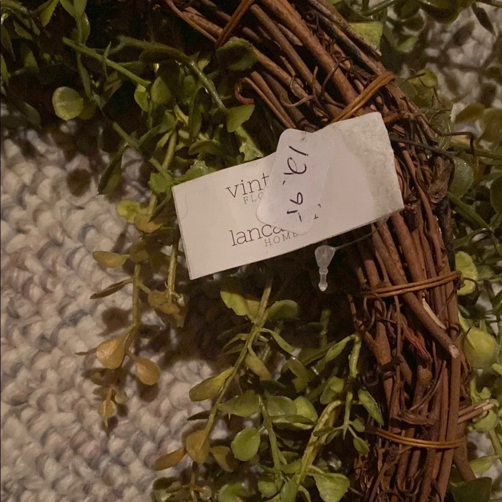 Green Eucalyptus Holiday Wreath
